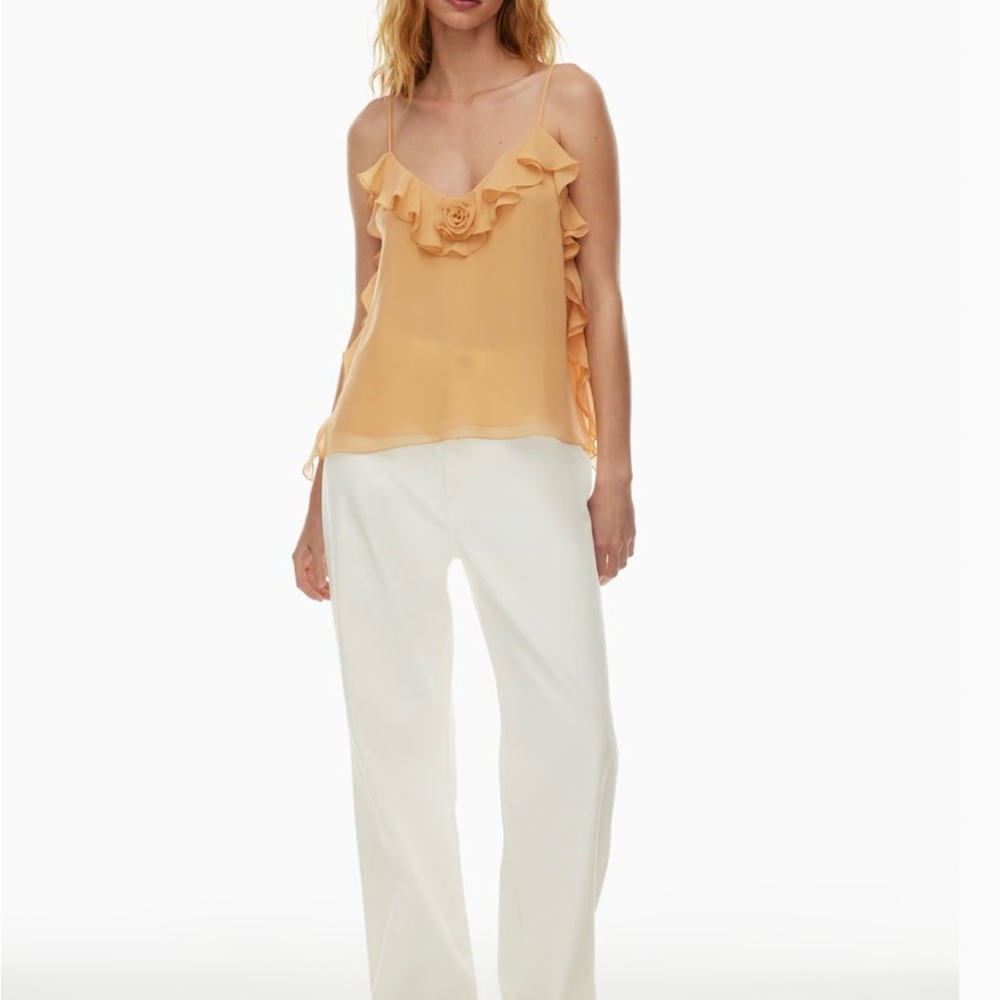 Aritzia Wilfred Curtsy Top